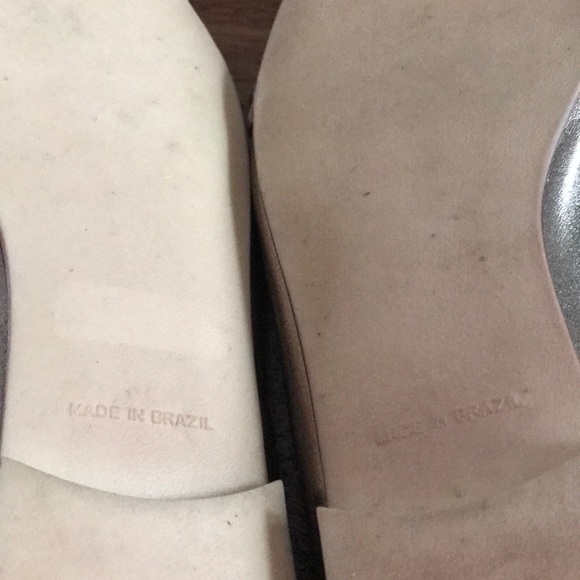 EUC Amanda Smith Gold flats size 8 - Picture 5 of 6